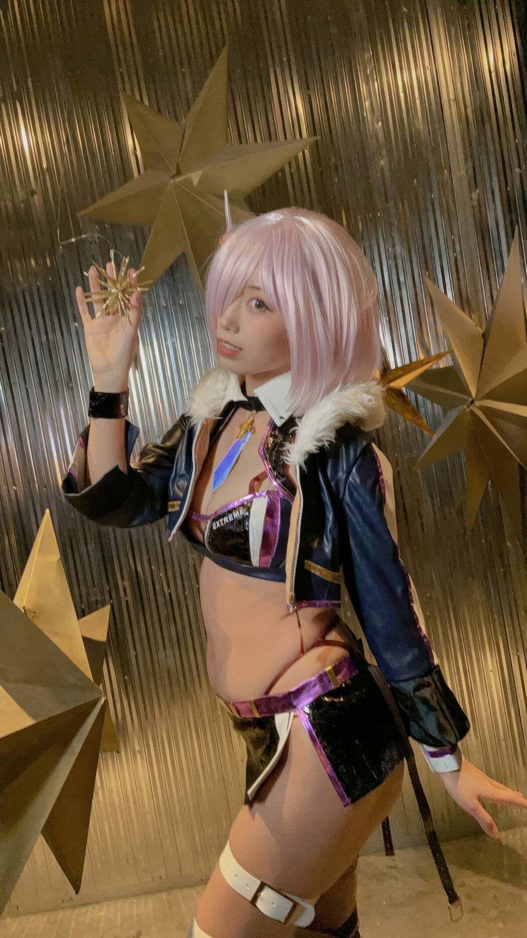 Coser@切切Celia – FGO-玛修赛车服 (24P)