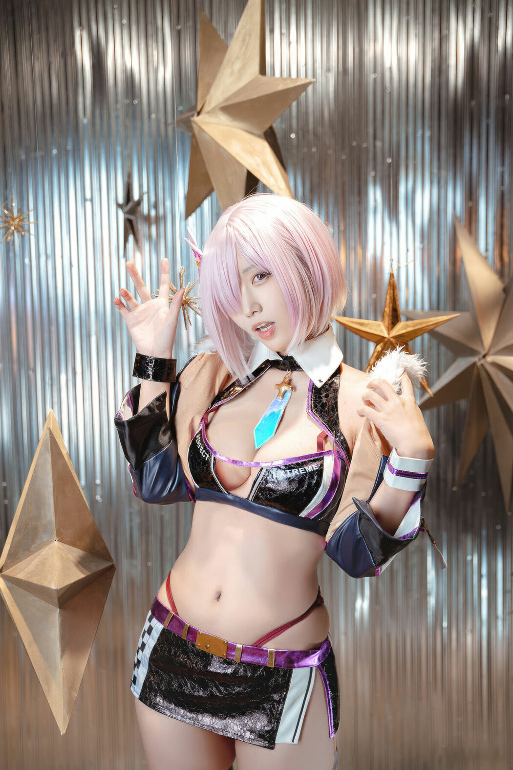 Coser@切切Celia – FGO-玛修赛车服 (24P)