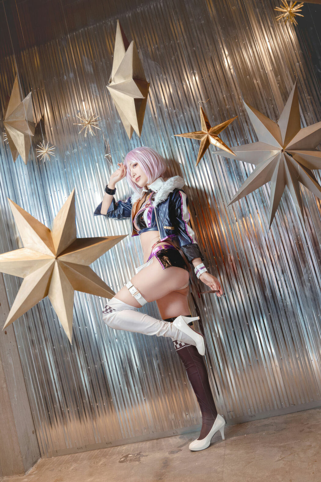 Coser@切切Celia – FGO-玛修赛车服 (24P)