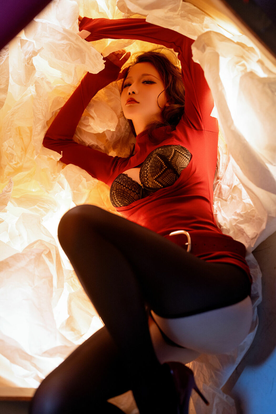 Coser@星之迟迟Hoshilily – 2025圣诞 意外收获的惊喜盒 (69P)