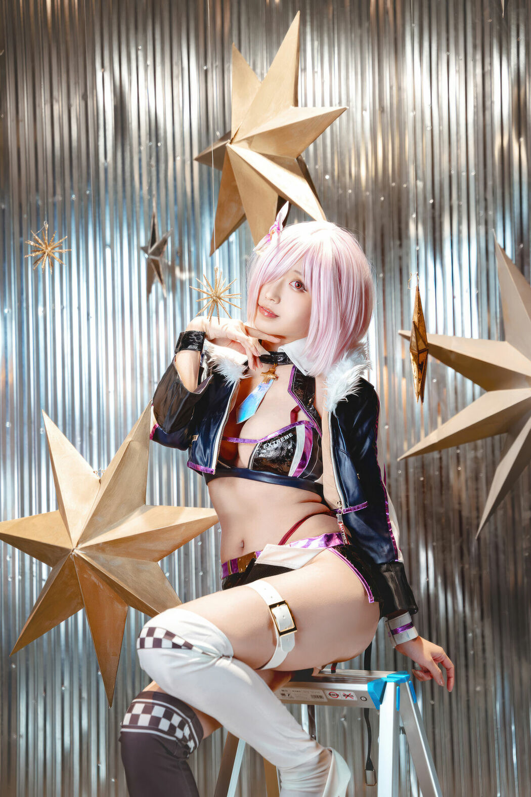 Coser@切切Celia – FGO-玛修赛车服 (24P)