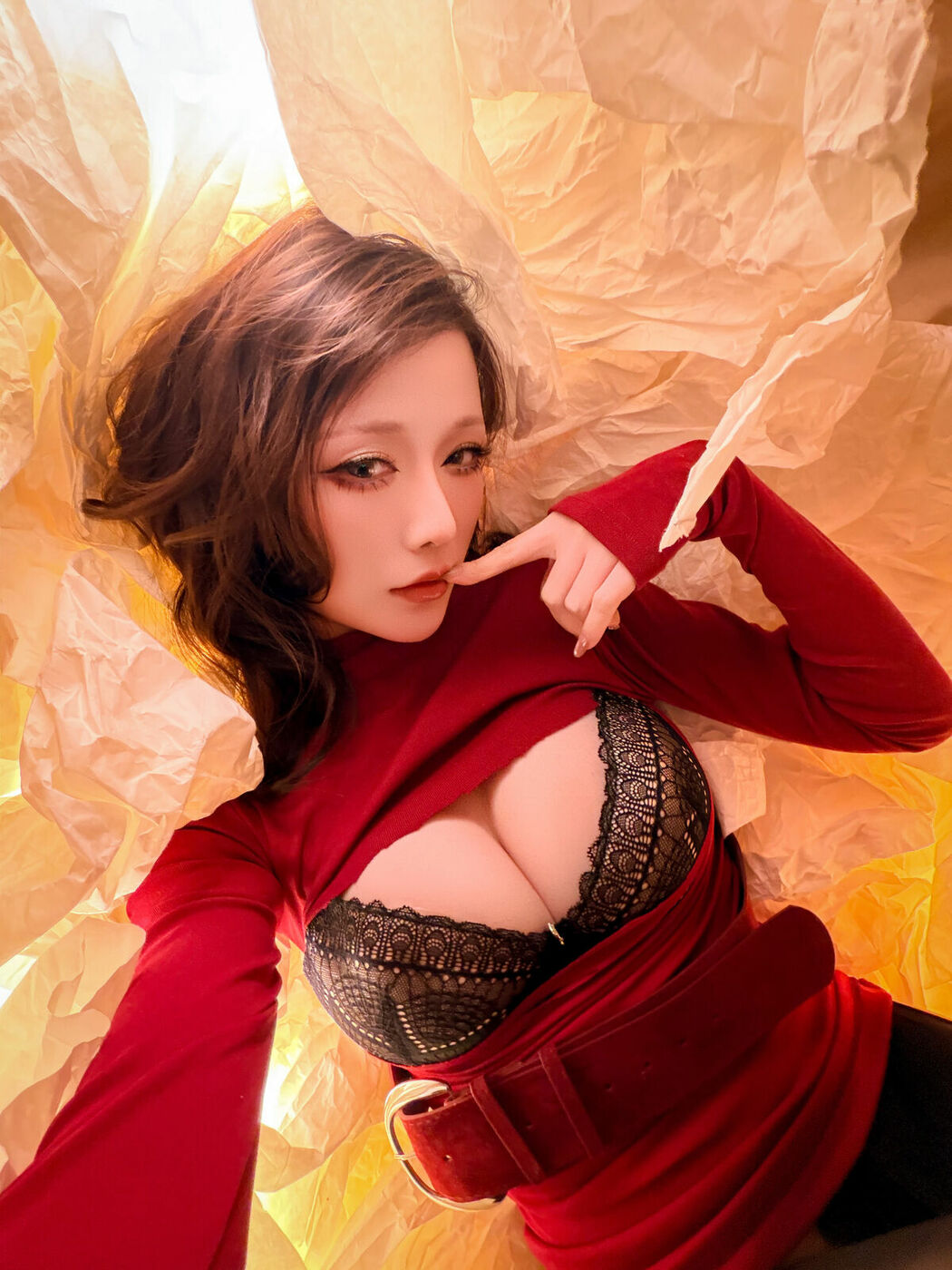 Coser@星之迟迟Hoshilily – 2025圣诞 意外收获的惊喜盒 (69P)