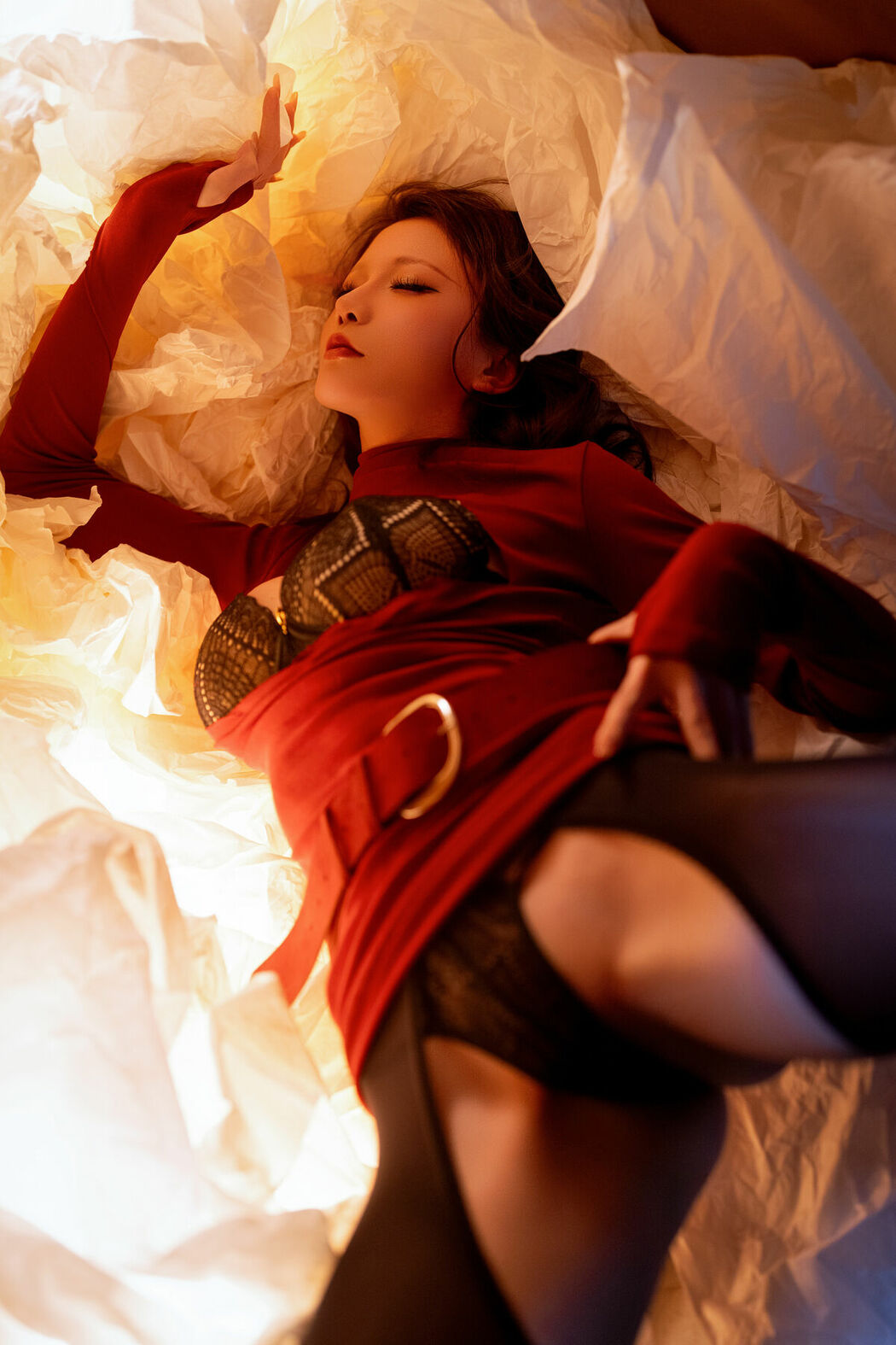 Coser@星之迟迟Hoshilily – 2025圣诞 意外收获的惊喜盒 (69P)