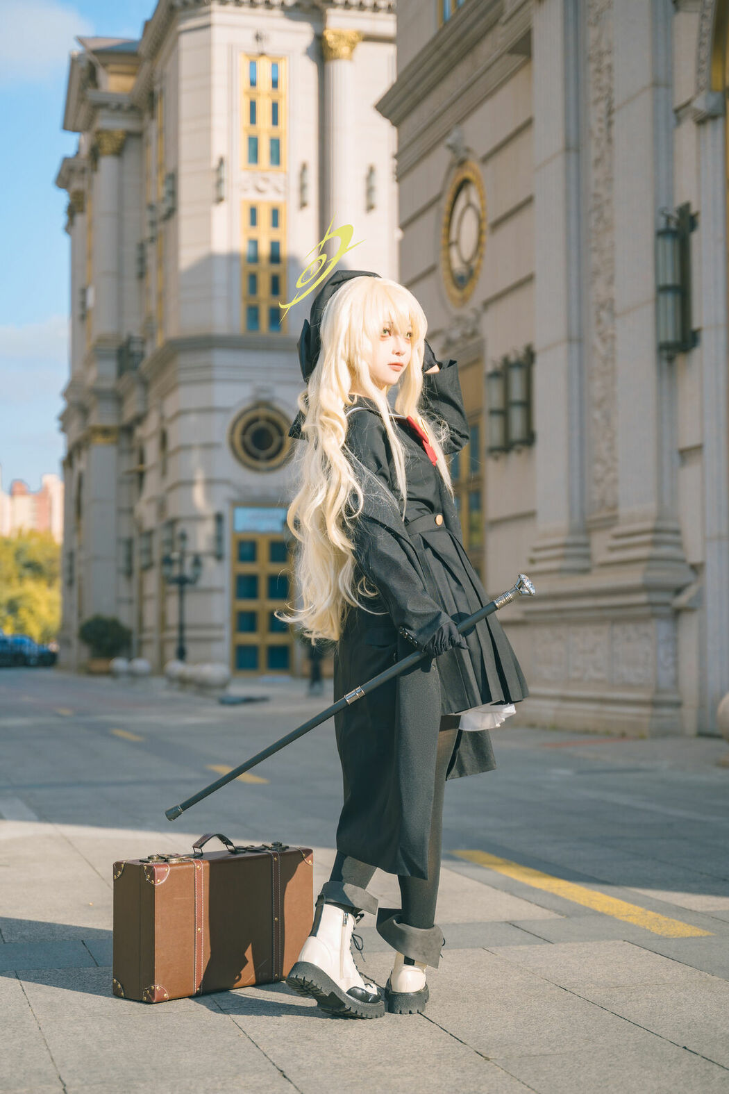 Coser@矢量鱼 – 笑面教授 (38P)