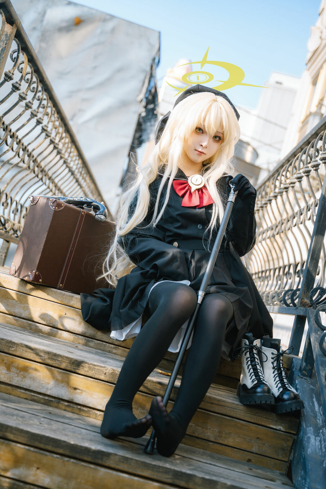 Coser@矢量鱼 – 笑面教授 (38P)