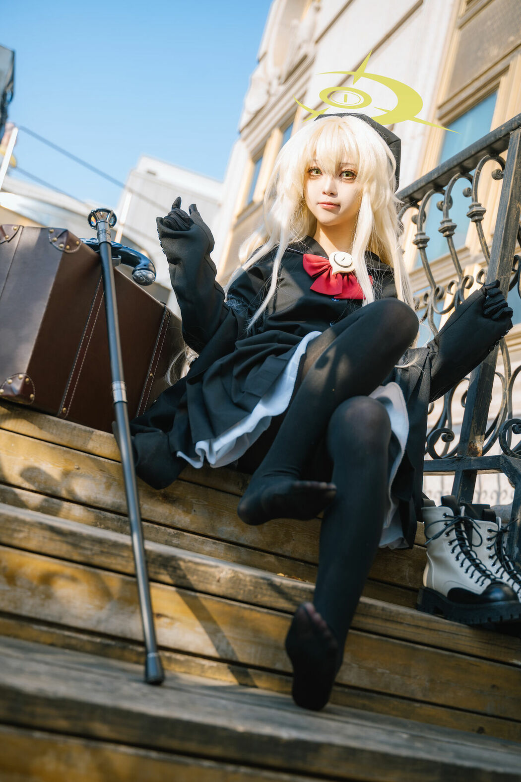 Coser@矢量鱼 – 笑面教授 (38P)