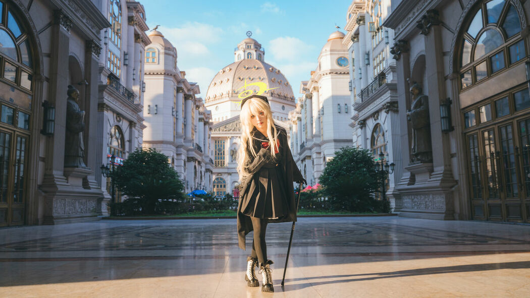 Coser@矢量鱼 – 笑面教授 (38P)