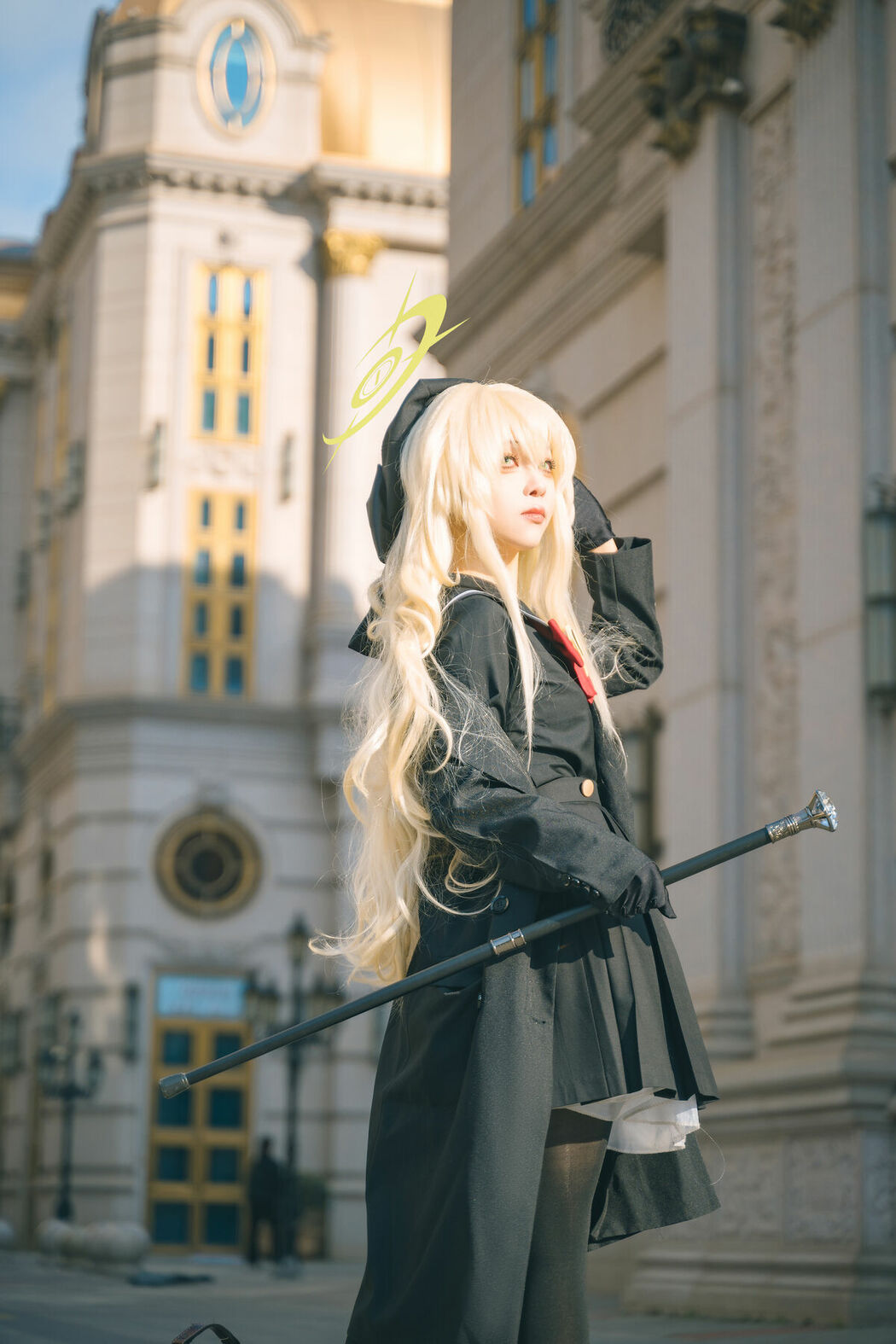 Coser@矢量鱼 – 笑面教授 (38P)