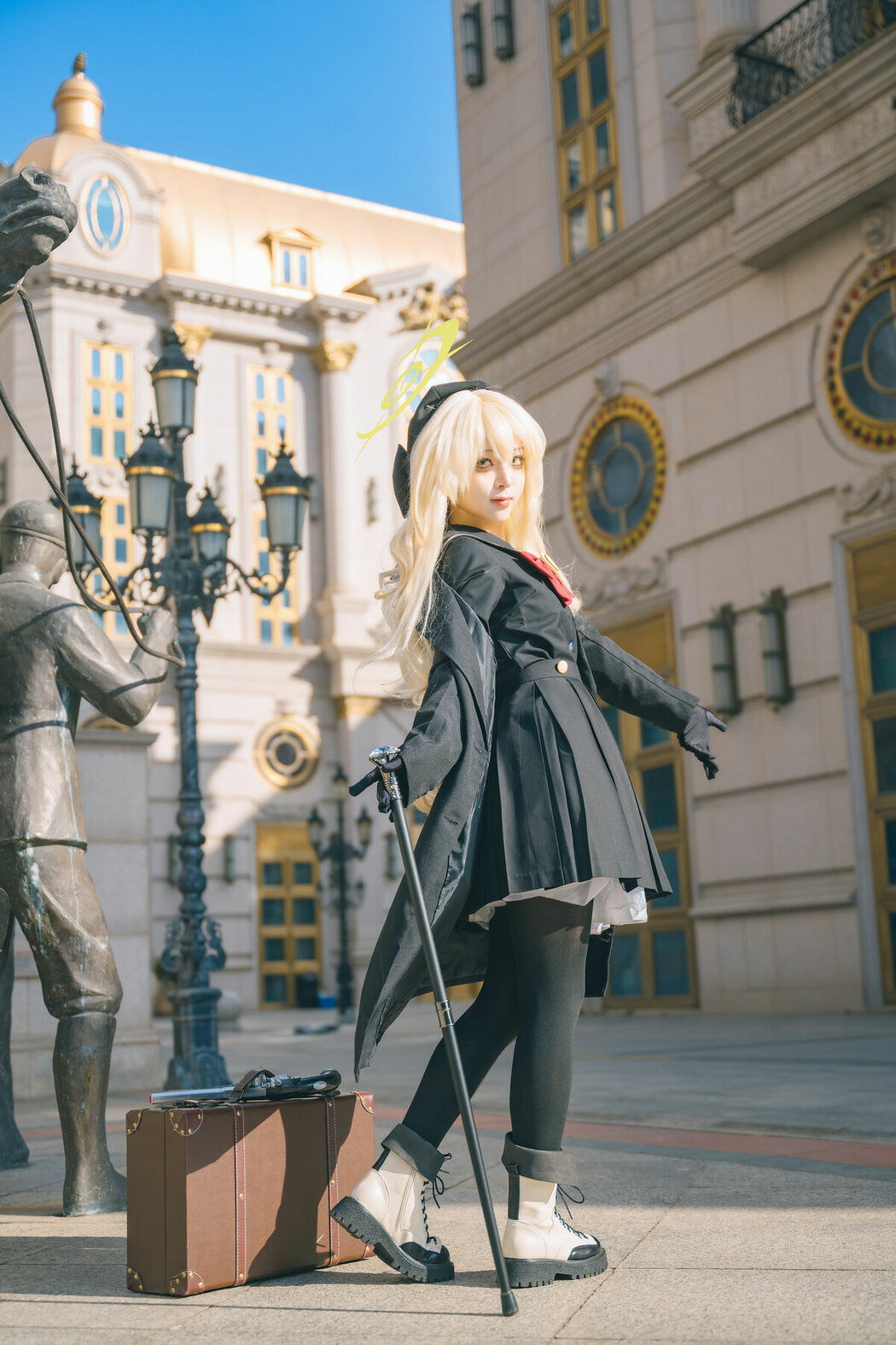 Coser@矢量鱼 – 笑面教授 (38P)