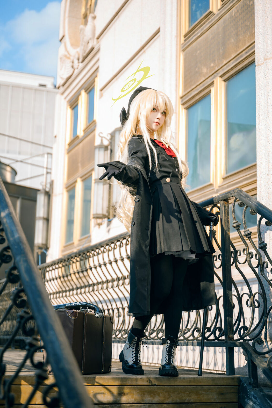 Coser@矢量鱼 – 笑面教授 (38P)