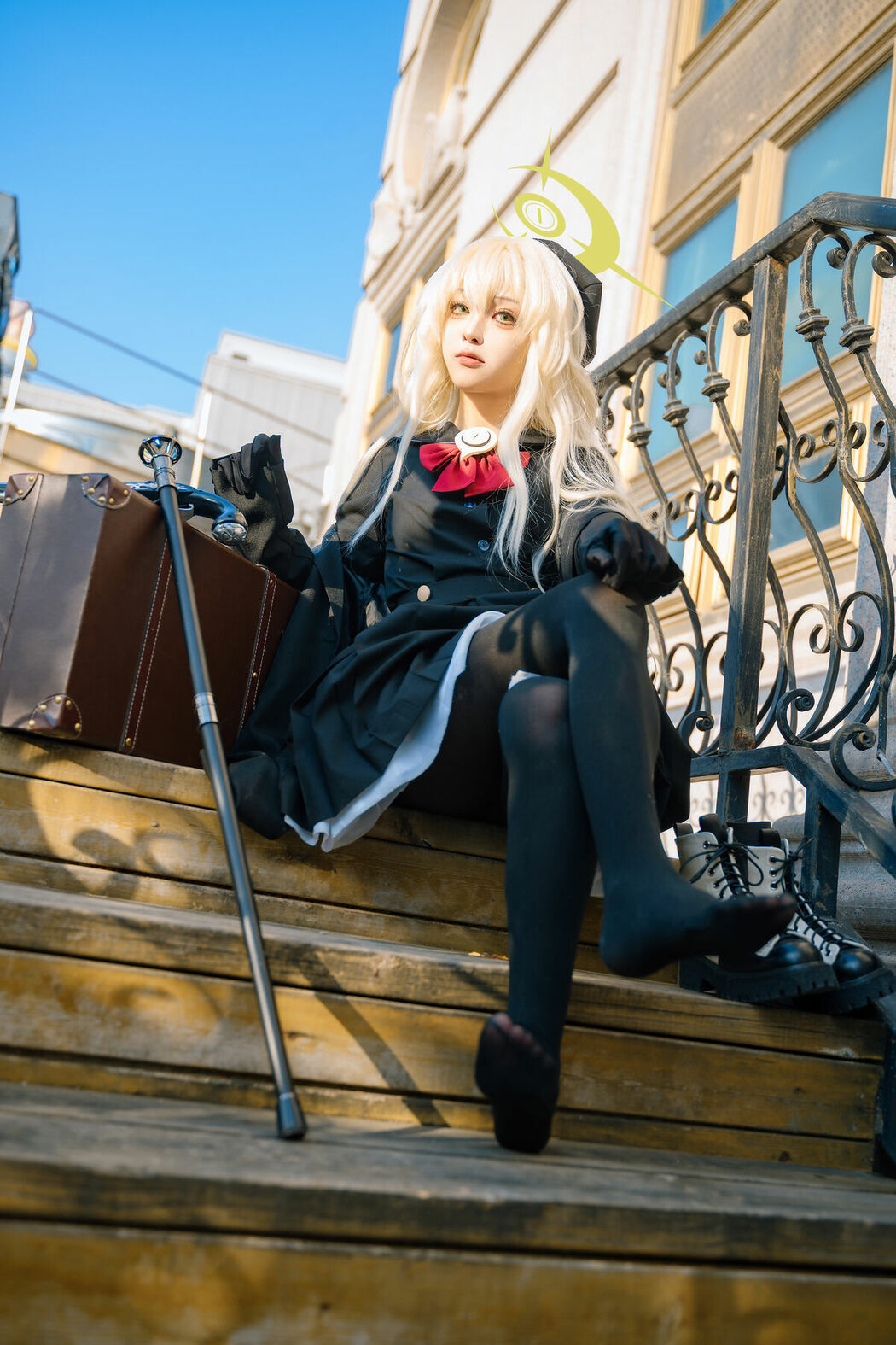 Coser@矢量鱼 – 笑面教授 (38P)