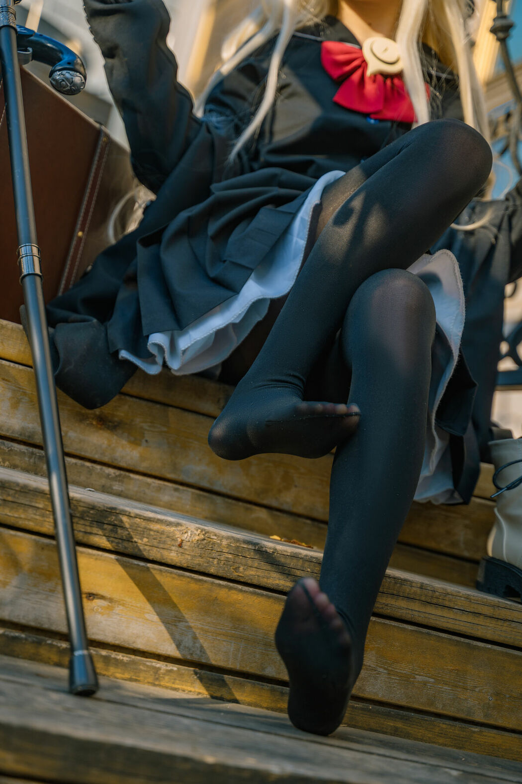 Coser@矢量鱼 – 笑面教授 (38P)