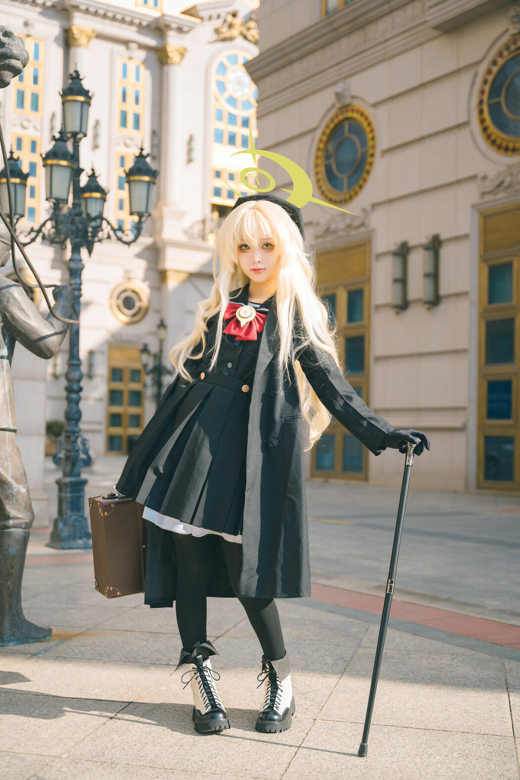 Coser@矢量鱼 – 笑面教授 (38P)