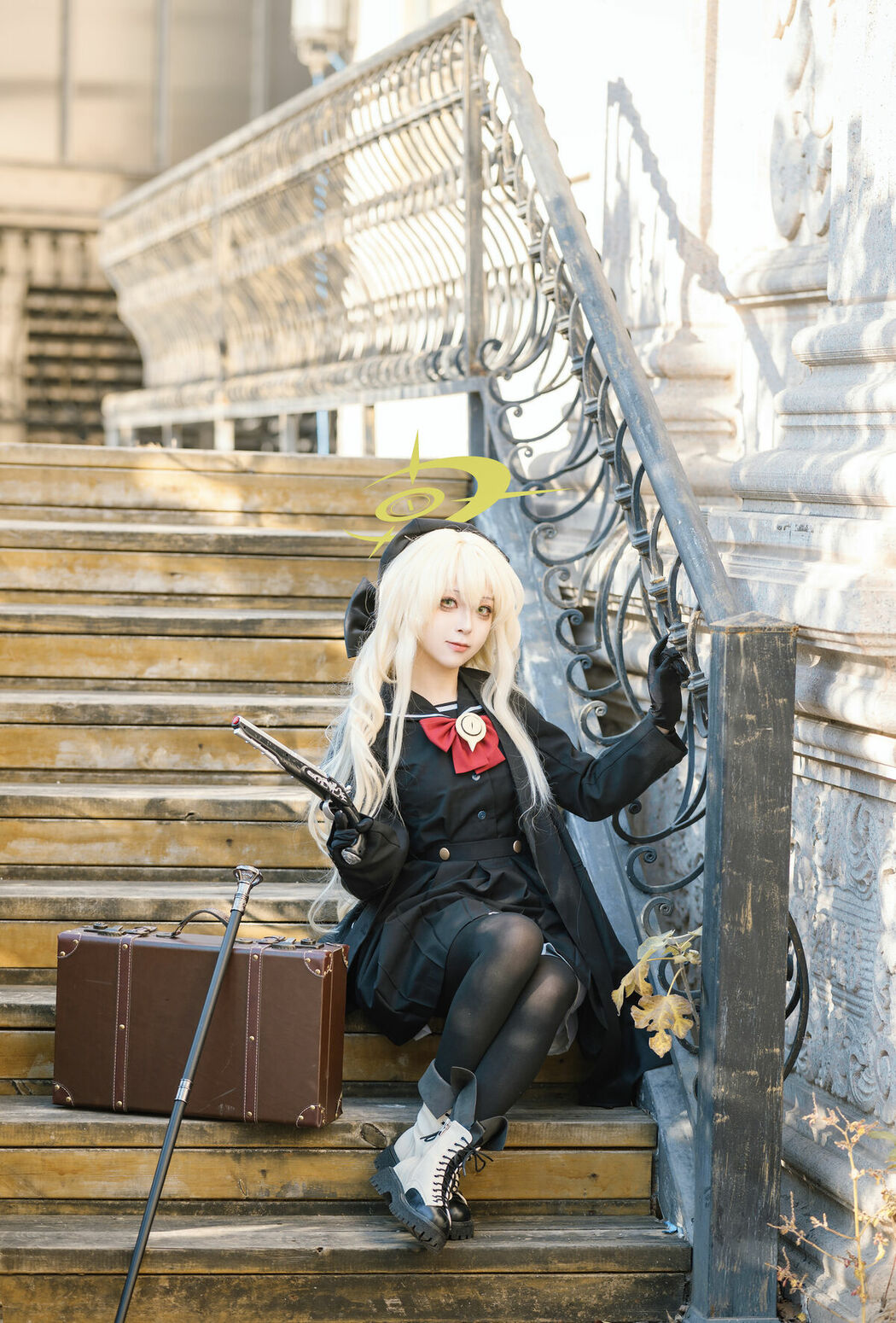 Coser@矢量鱼 – 笑面教授 (38P)