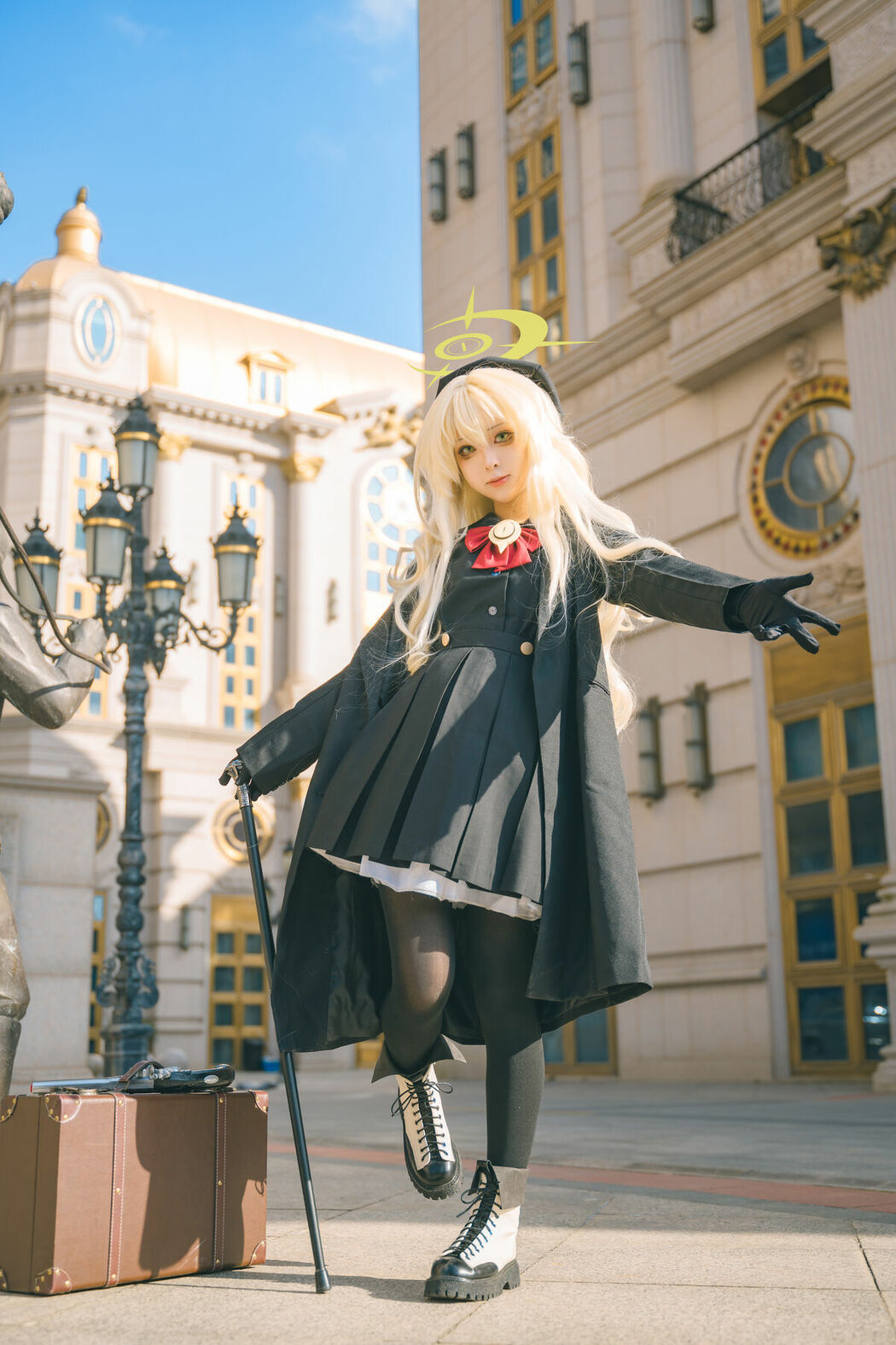 Coser@矢量鱼 – 笑面教授 (38P)