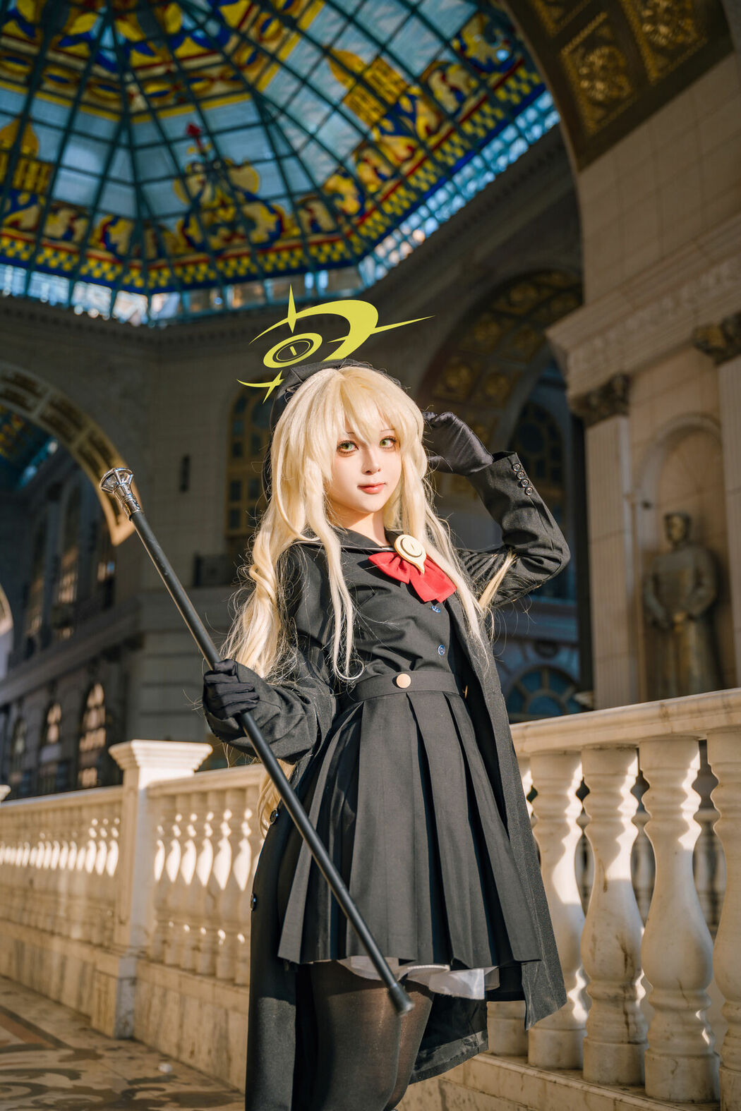 Coser@矢量鱼 – 笑面教授 (38P)
