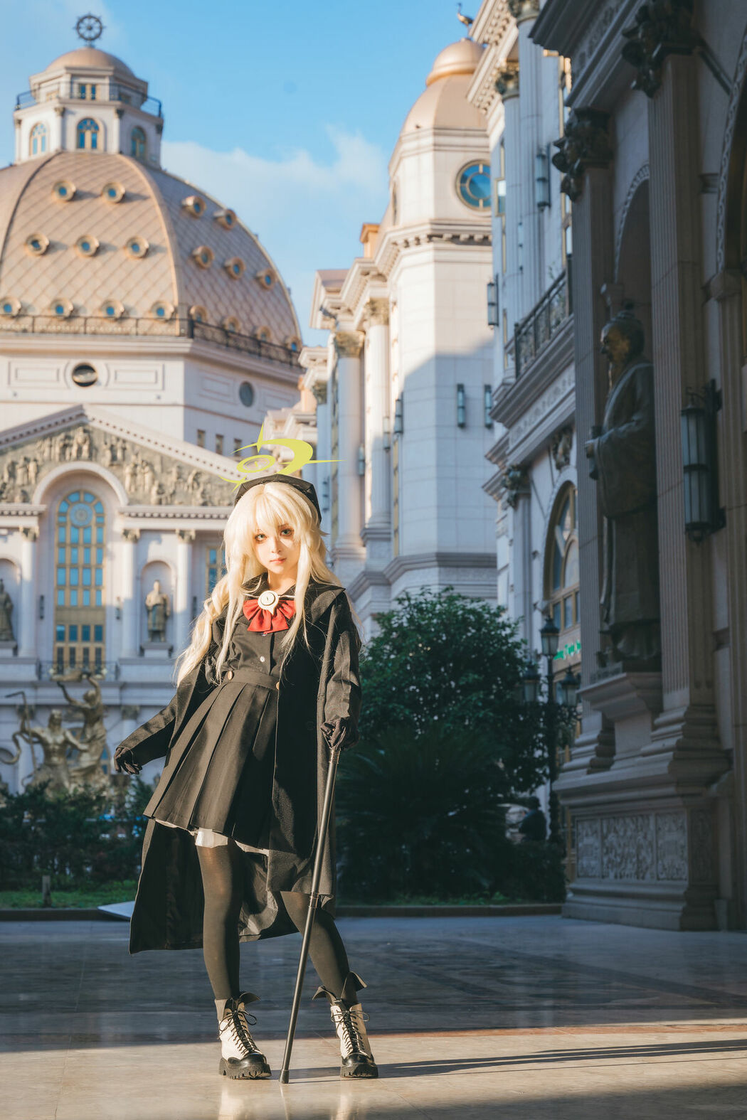 Coser@矢量鱼 – 笑面教授 (38P)