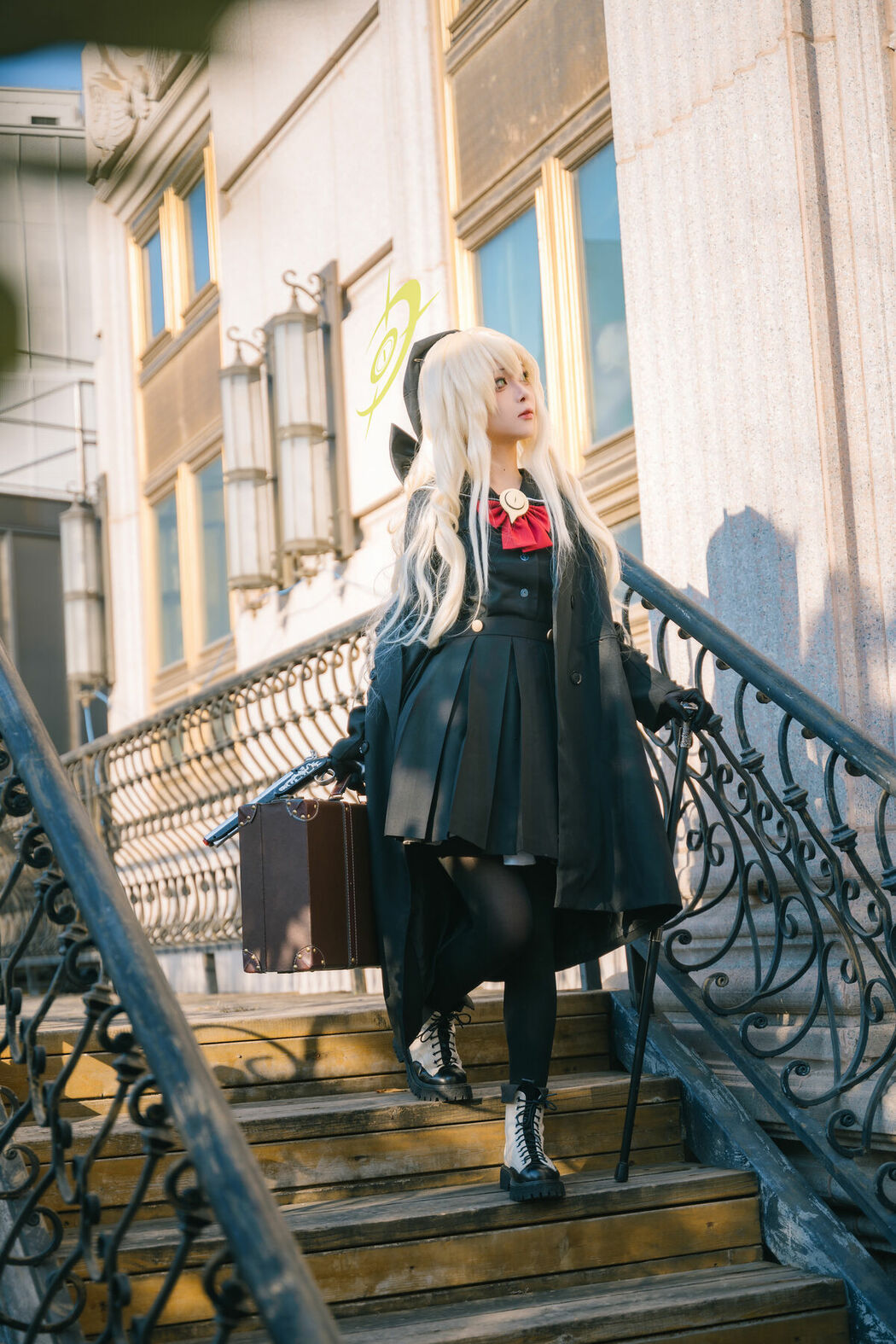 Coser@矢量鱼 – 笑面教授 (38P)