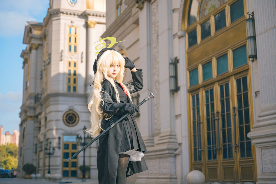 Coser@矢量鱼 – 笑面教授 (38P)