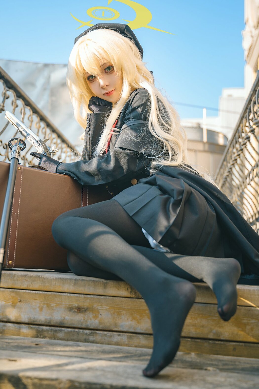 Coser@矢量鱼 – 笑面教授 (38P) Cover Photo