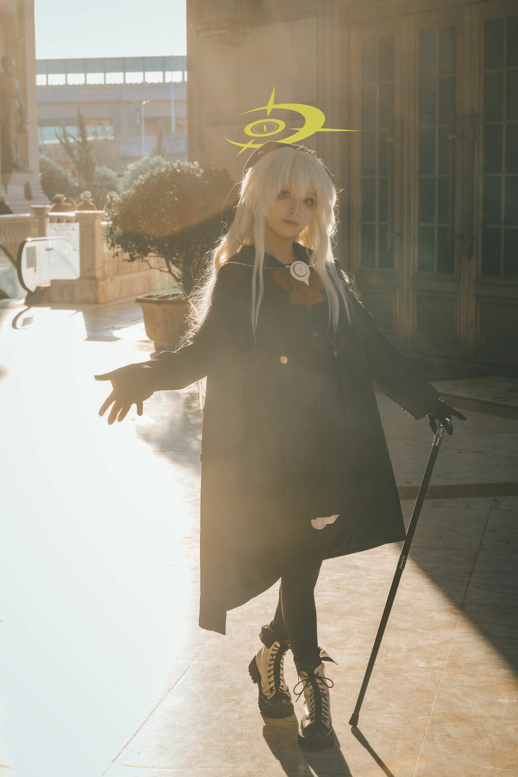 Coser@矢量鱼 – 笑面教授 (38P)