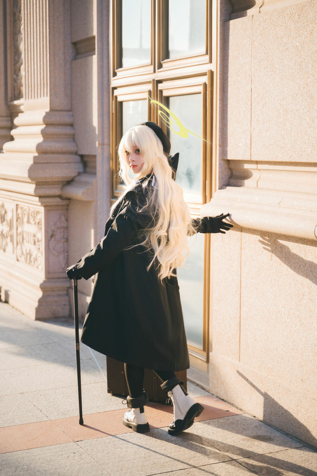 Coser@矢量鱼 – 笑面教授 (38P)