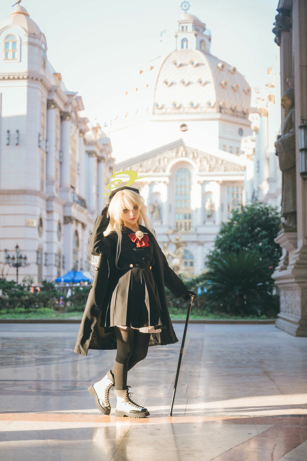 Coser@矢量鱼 – 笑面教授 (38P)