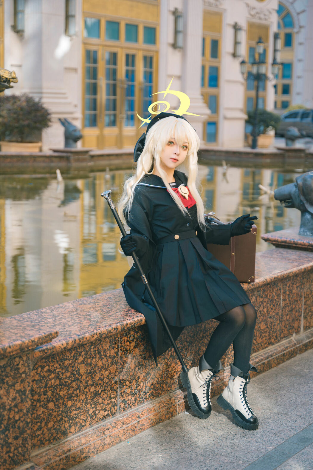 Coser@矢量鱼 – 笑面教授 (38P)