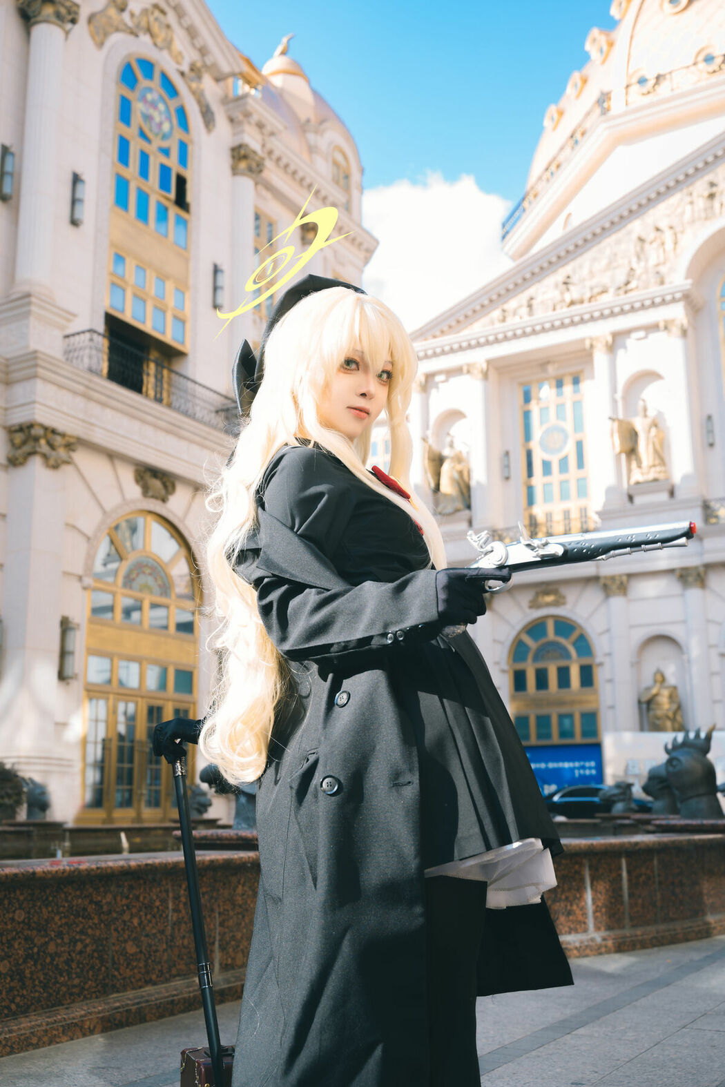 Coser@矢量鱼 – 笑面教授 (38P)