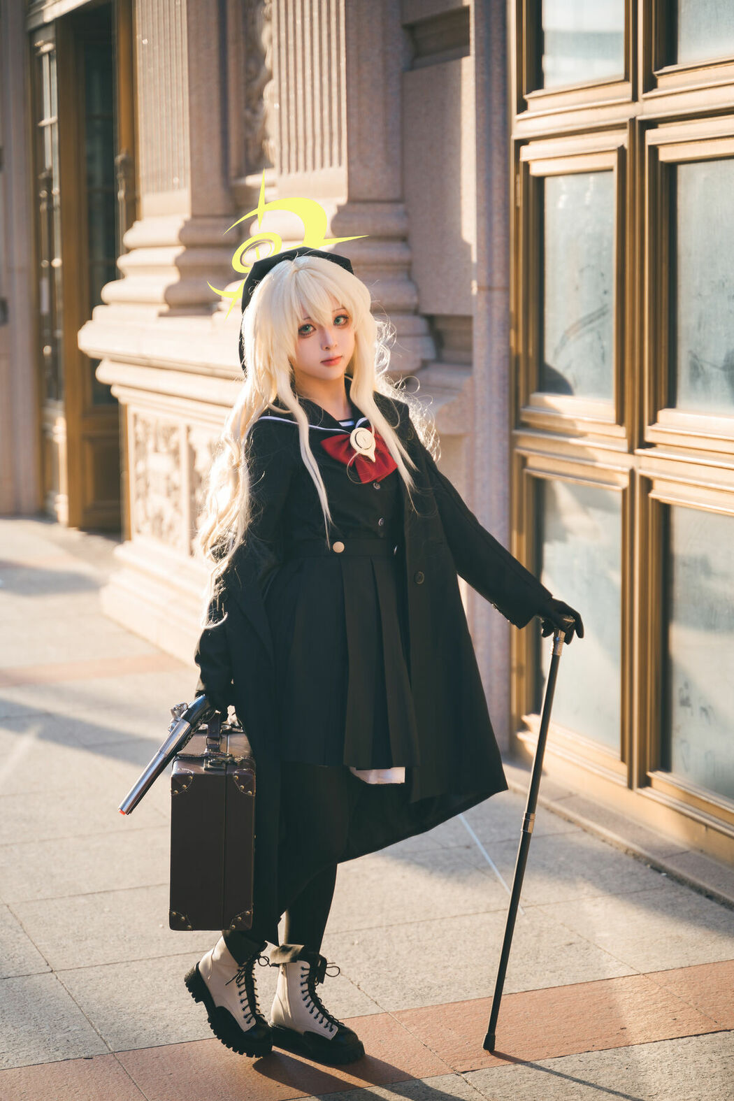 Coser@矢量鱼 – 笑面教授 (38P)