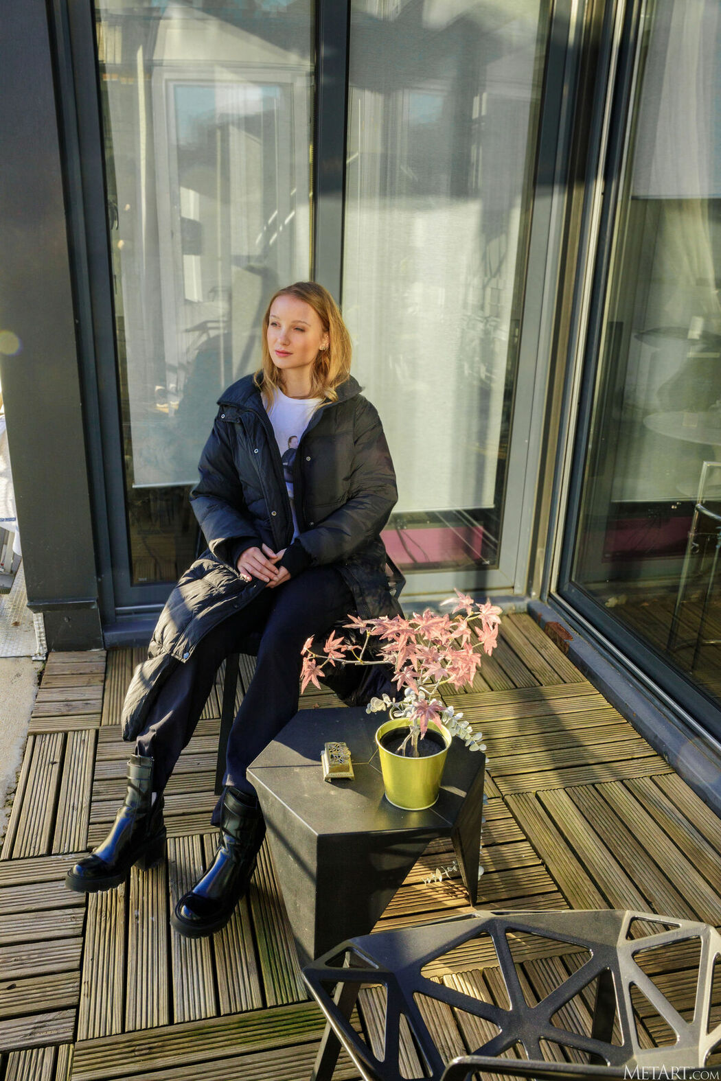 MetArt Dana Red – Barely Blushing Part01 (58P)