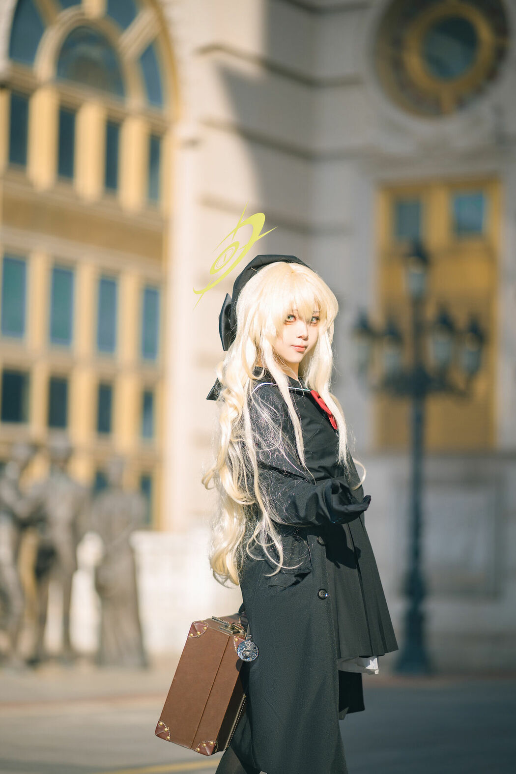 Coser@矢量鱼 – 笑面教授 (38P)