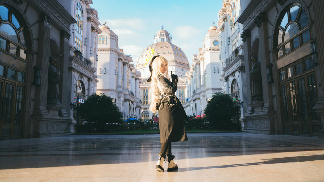 Coser@矢量鱼 – 笑面教授 (38P)