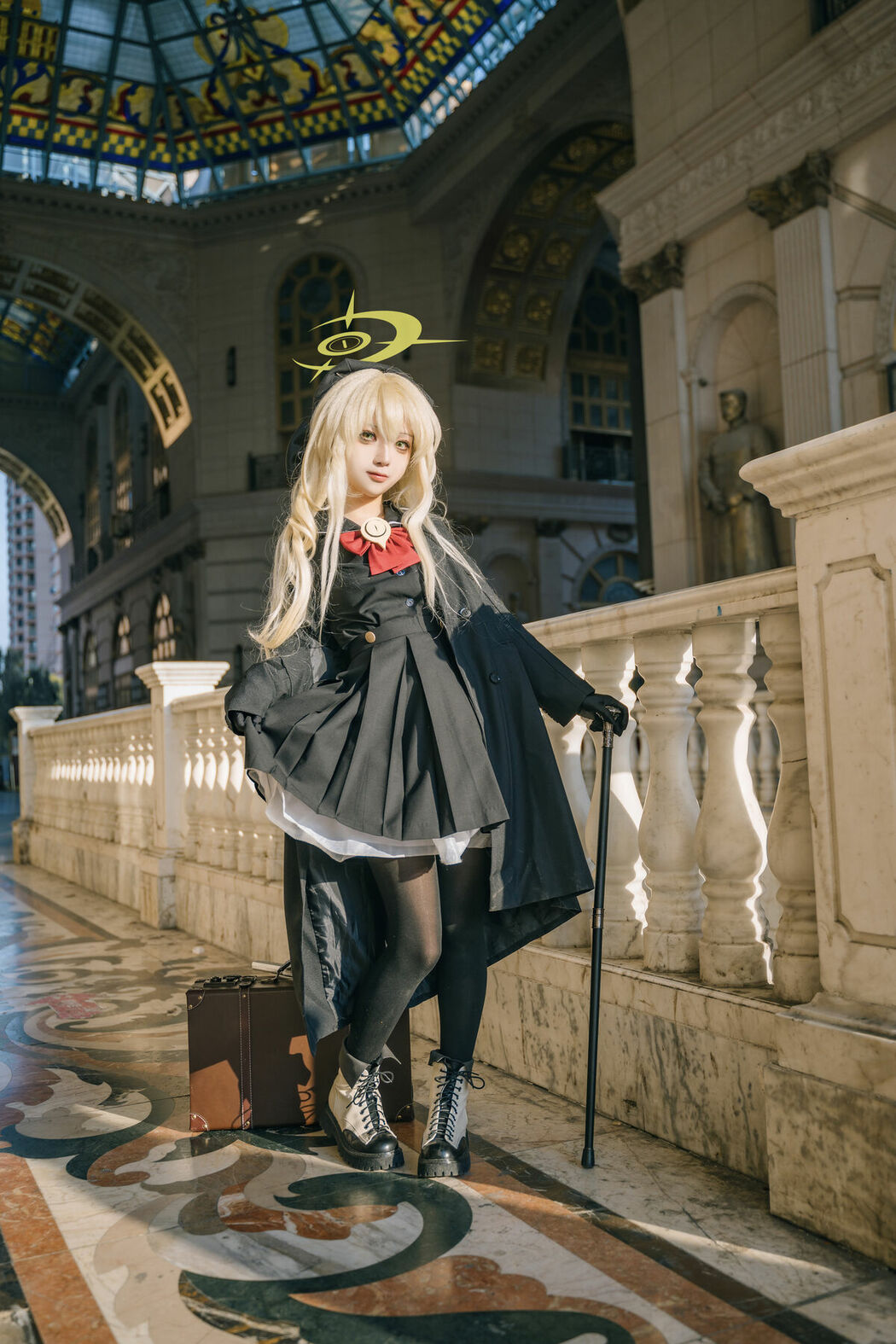 Coser@矢量鱼 – 笑面教授 (38P)