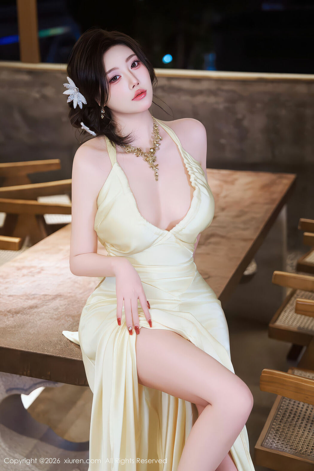 XiuRen秀人网 No.11206 Yang Chen Chen (76P)