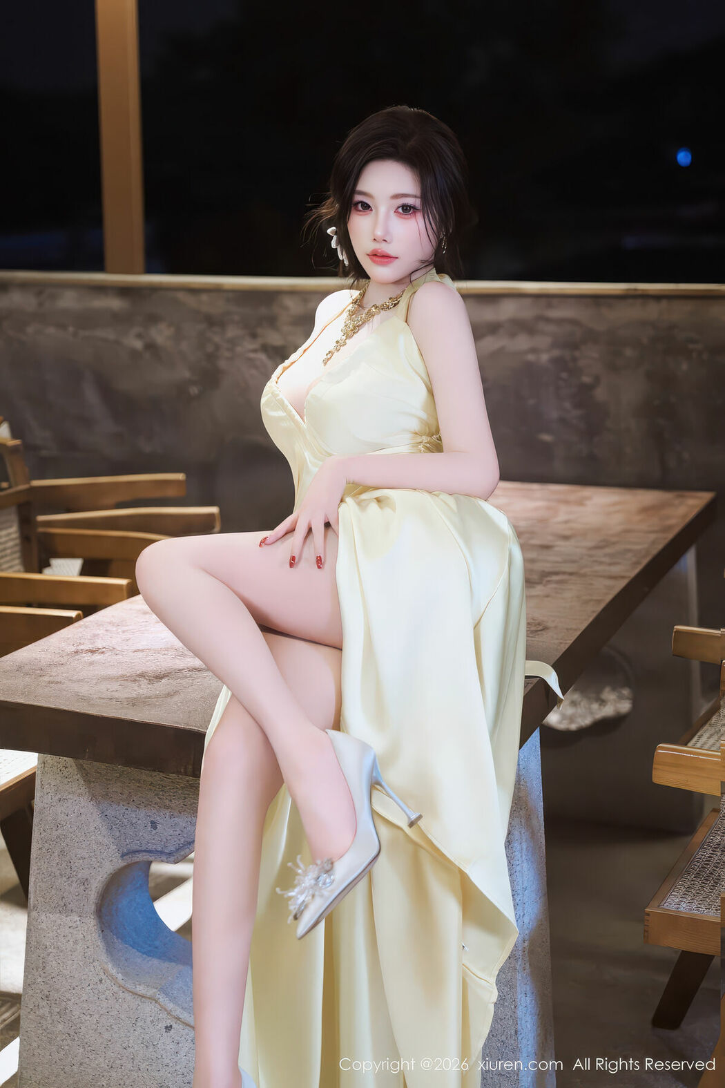 XiuRen秀人网 No.11206 Yang Chen Chen (76P)