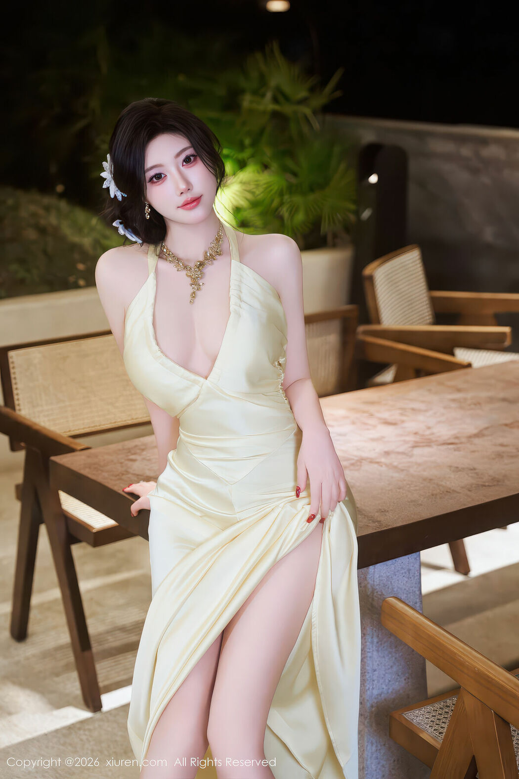 XiuRen秀人网 No.11206 Yang Chen Chen (76P)