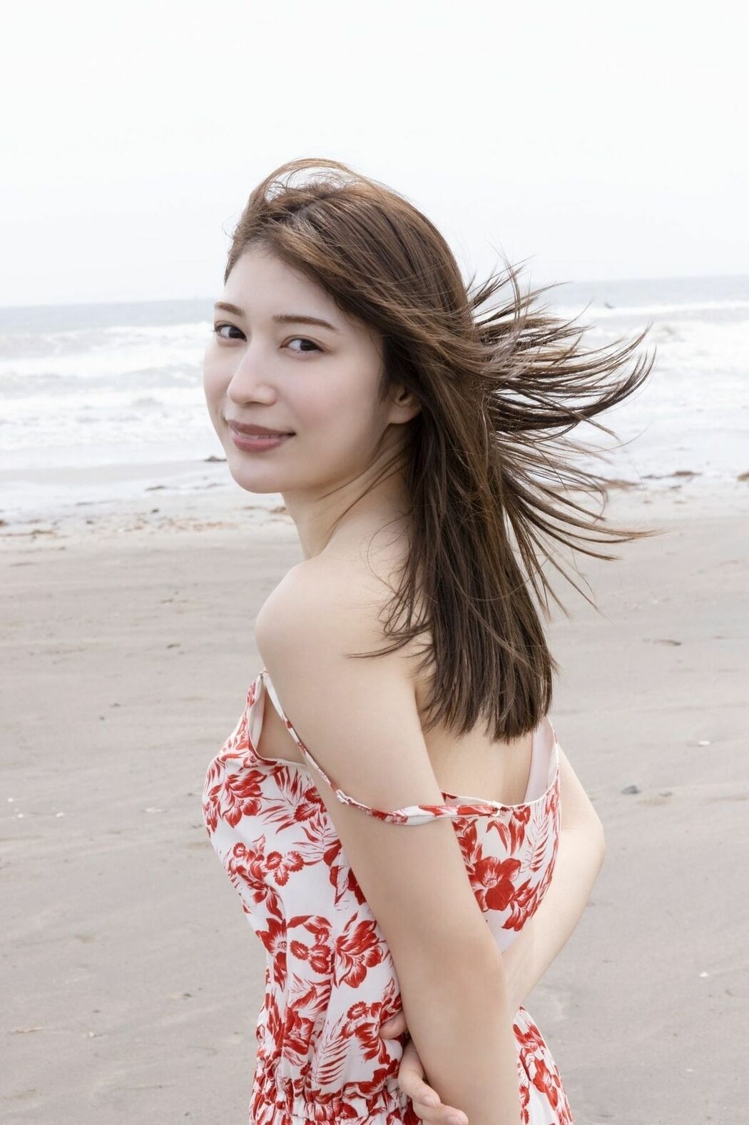 JP Risa Yukihira 雪平莉左 – 美しすぎるリングガールとの秘め事 SPAグラビアン魂デジタル写真集 (49P)