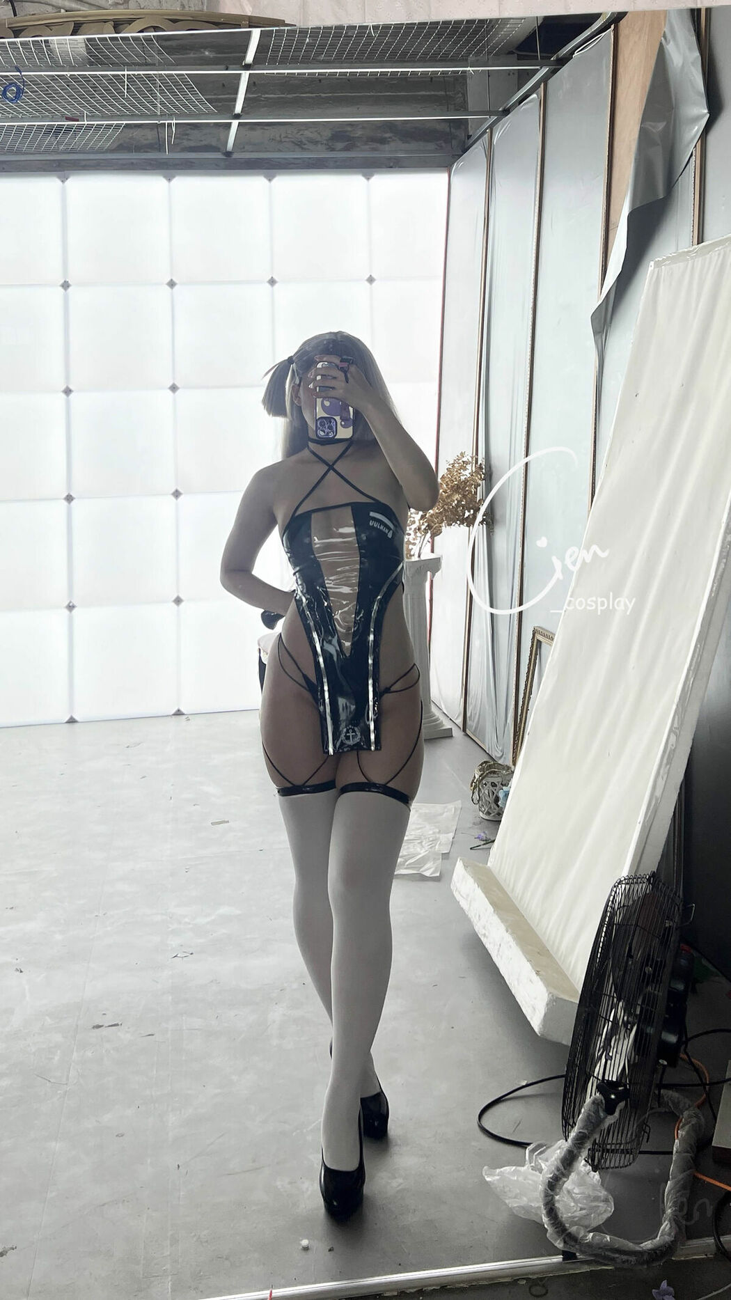 Coser@Cien恩恩 – 碧蓝航线-翔鹤赛车服 (36P)