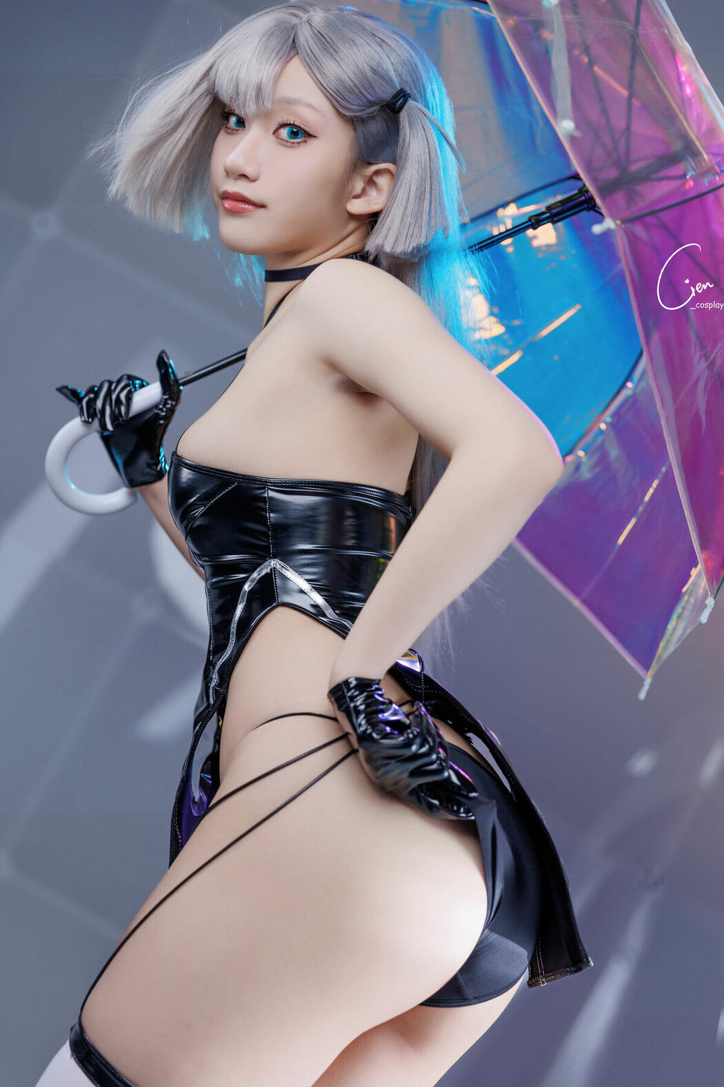 Coser@Cien恩恩 – 碧蓝航线-翔鹤赛车服 (36P)