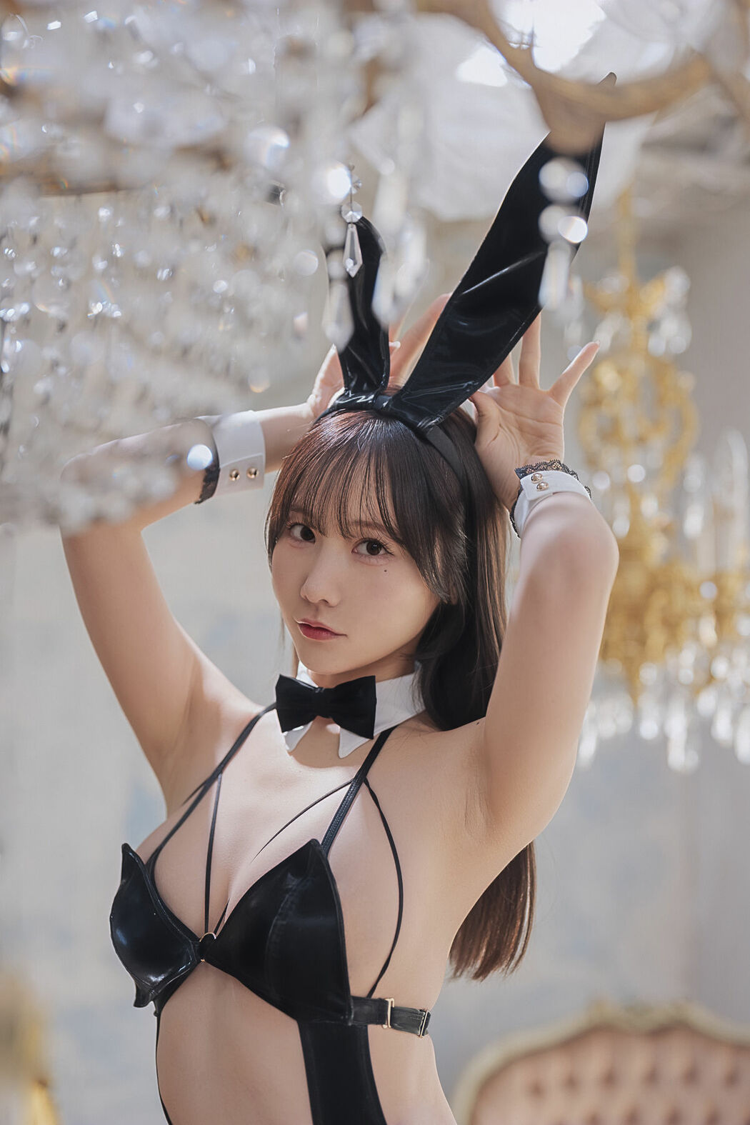 Coser@けん研 けんけん – DL写真集 KURO Animals (73P)