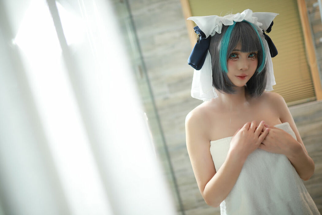 Coser@上杉绘梨落 – 柴郡同人 (25P)