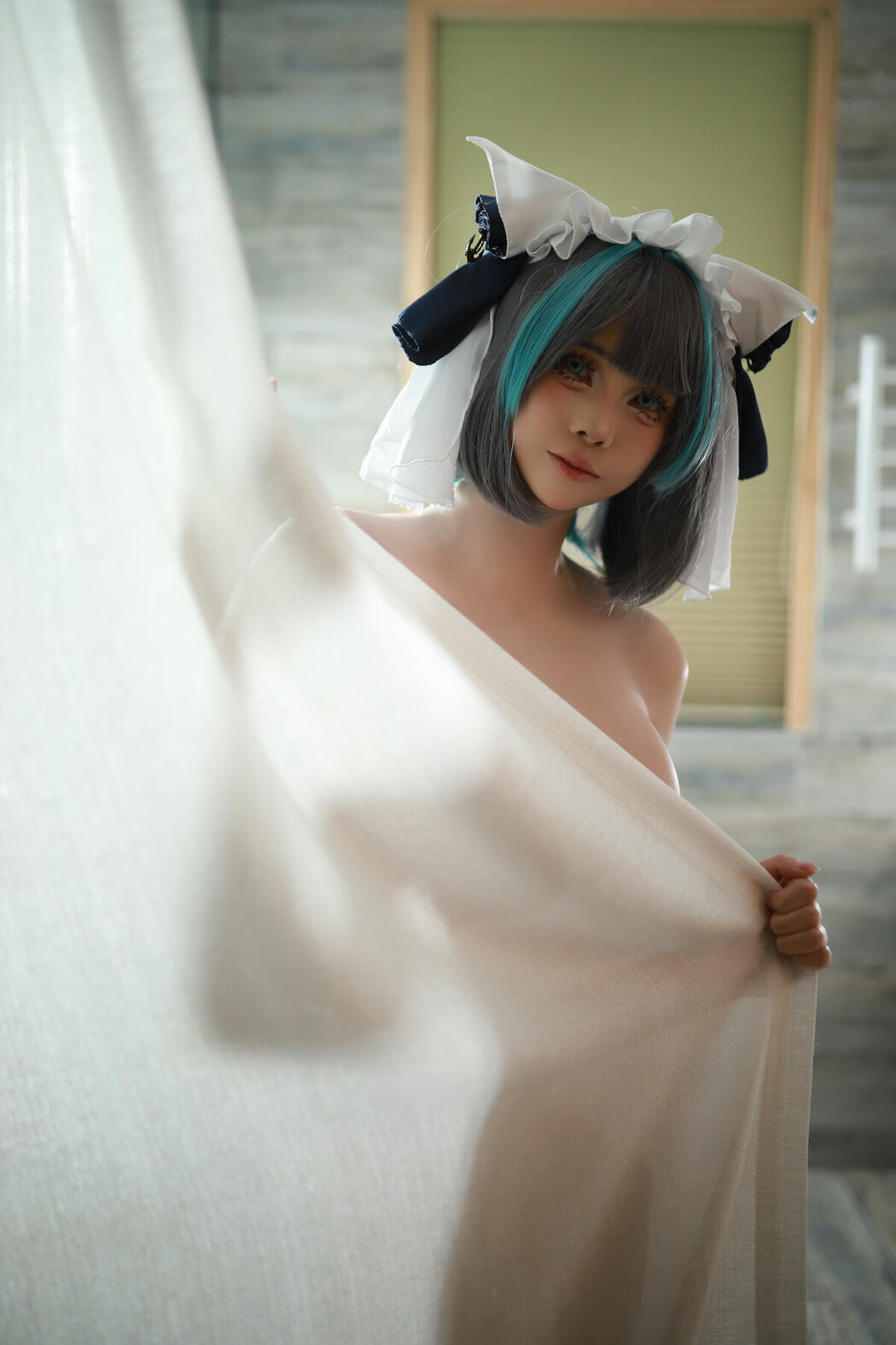 Coser@上杉绘梨落 – 柴郡同人 (25P)