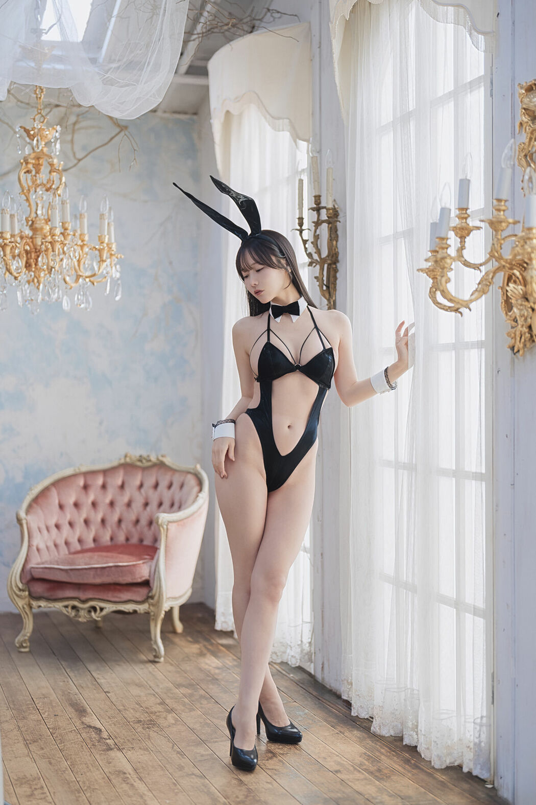 Coser@けん研 けんけん – DL写真集 KURO Animals (73P)