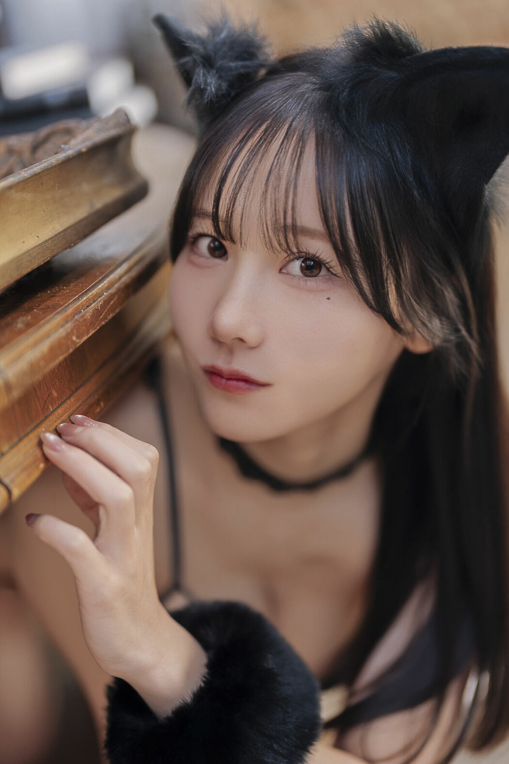 Coser@けん研 けんけん – DL写真集 KURO Animals (73P)