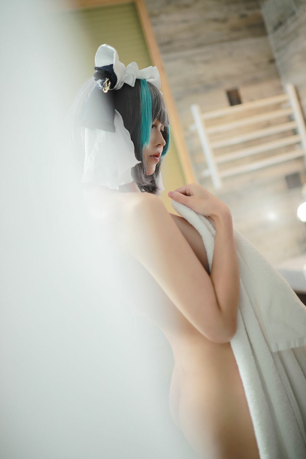 Coser@上杉绘梨落 – 柴郡同人 (25P)