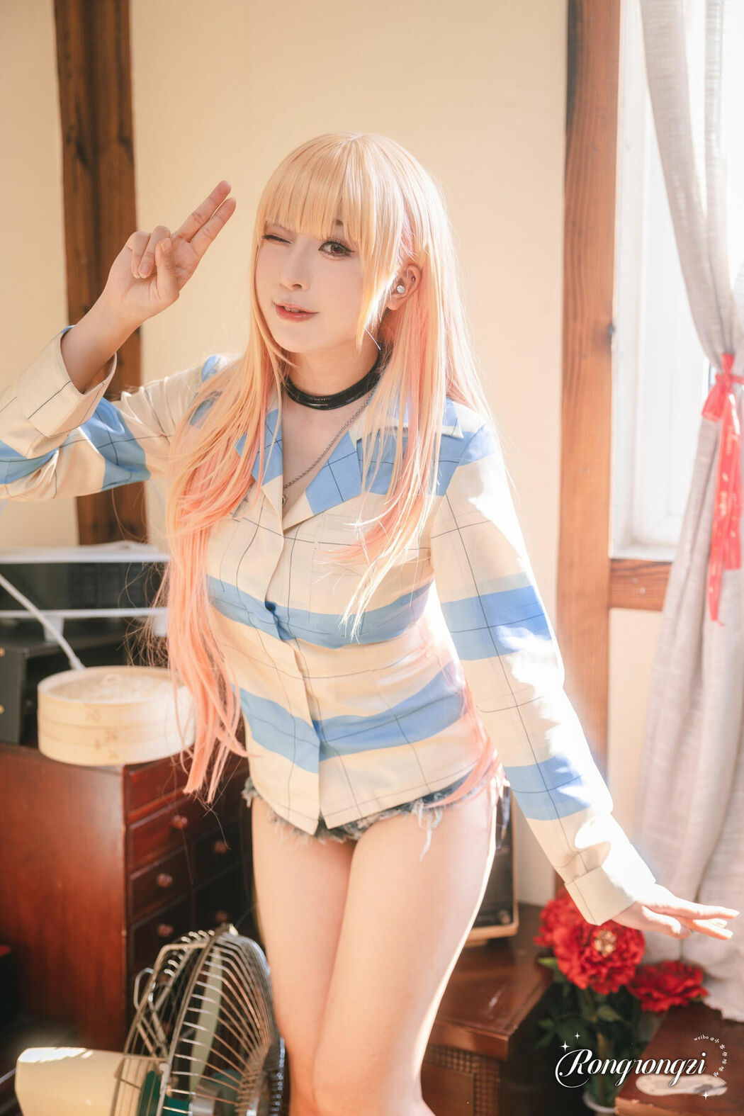Coser@小容仔咕咕咕w – 喜多川海梦 (55P)