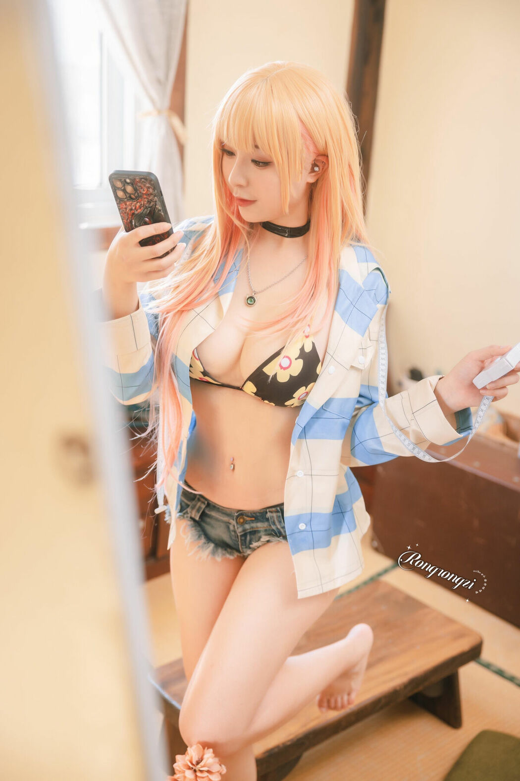Coser@小容仔咕咕咕w – 喜多川海梦 (55P)