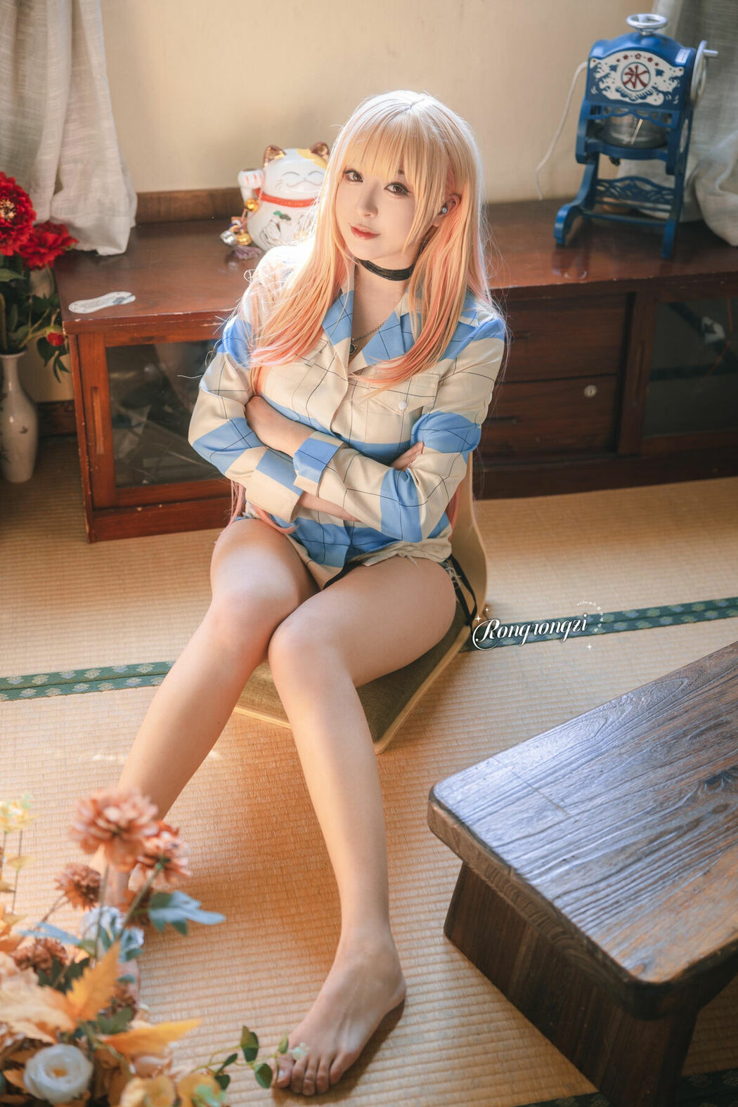 Coser@小容仔咕咕咕w – 喜多川海梦 (55P)