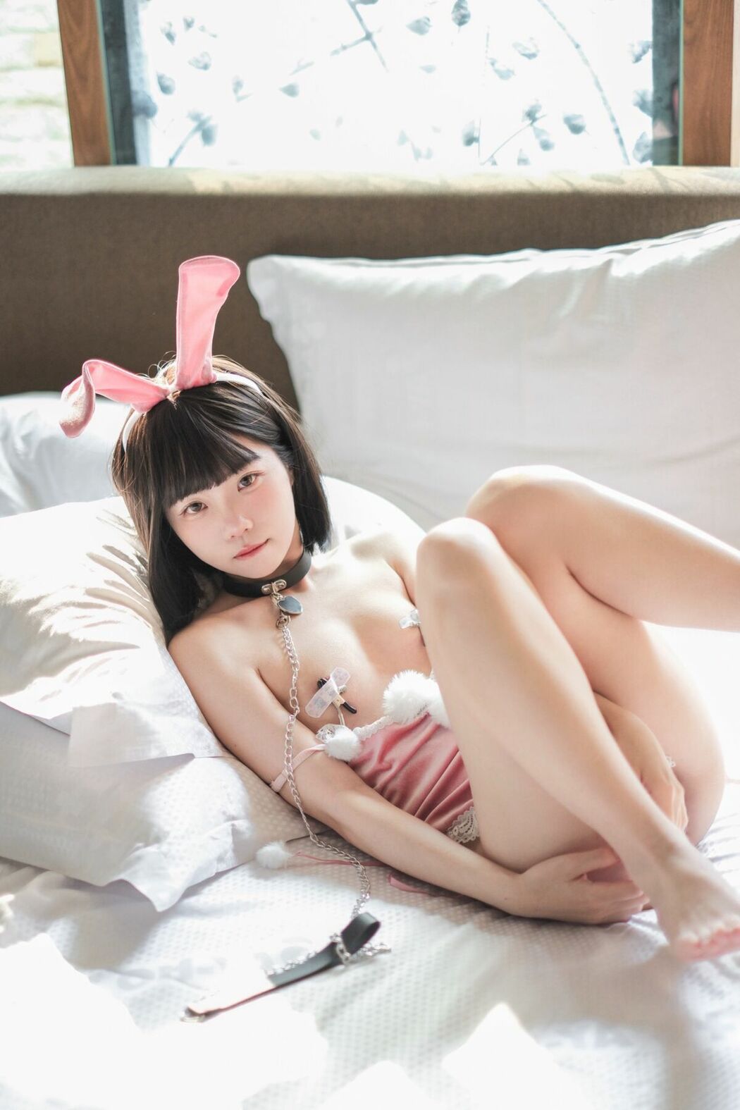 Coser@可可小白兔 – 純慾兔女郎 (51P)